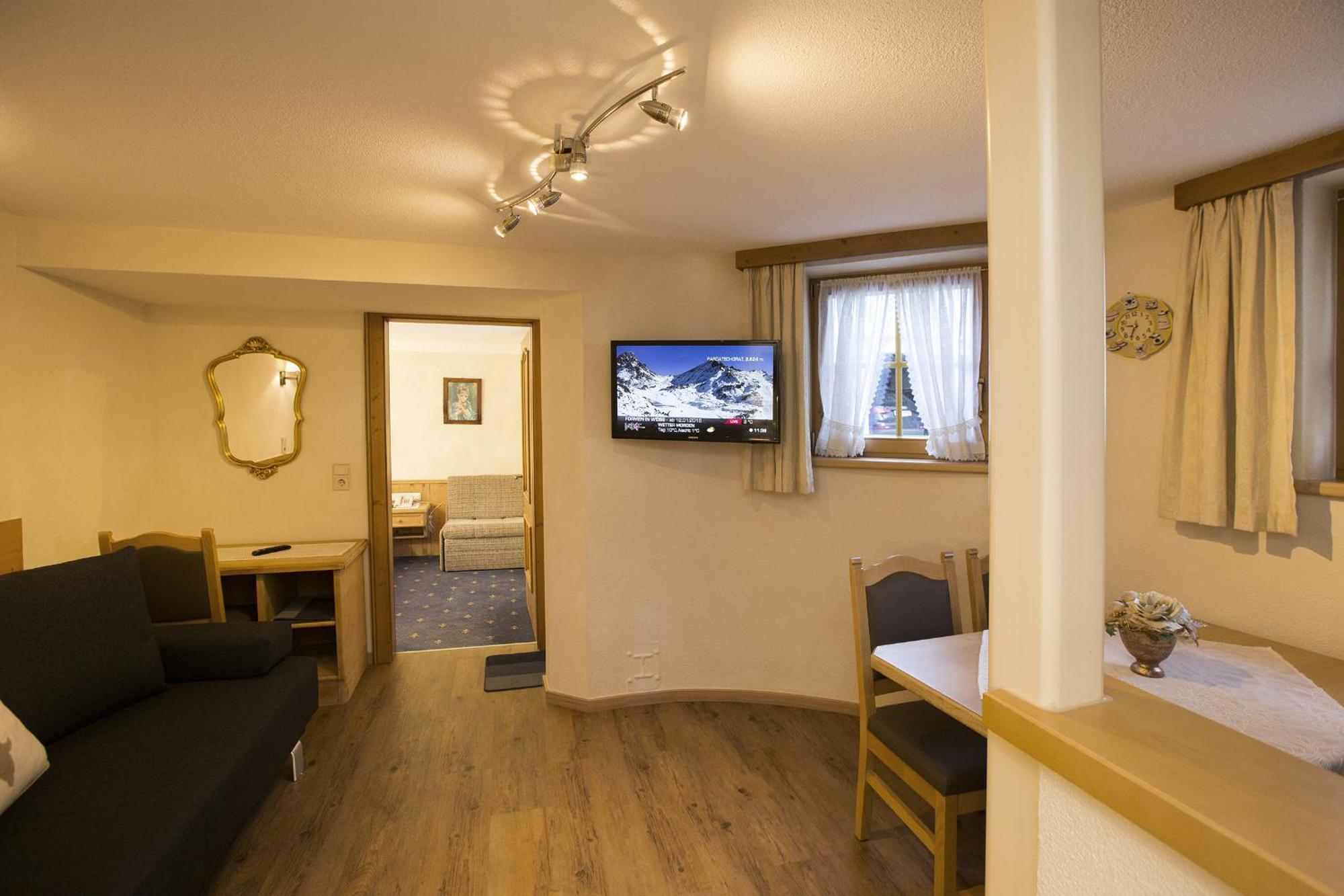 Hotel Tanzer Ischgl Rom bilde